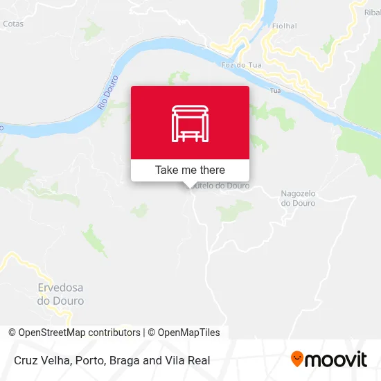 Cruz Velha map