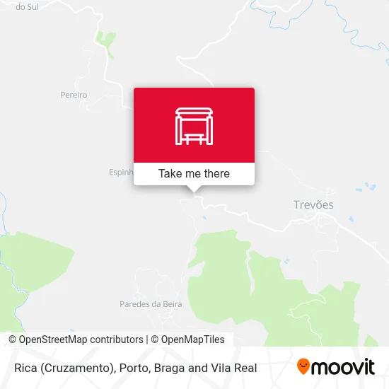Rica (Cruzamento) map