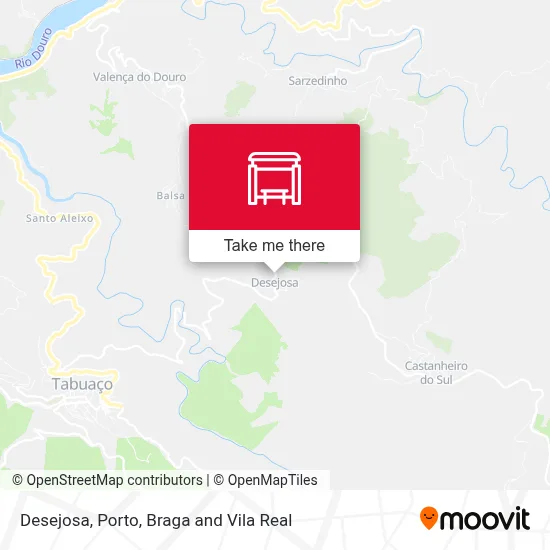 Desejosa map