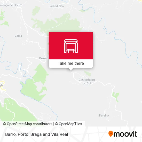 Barro map