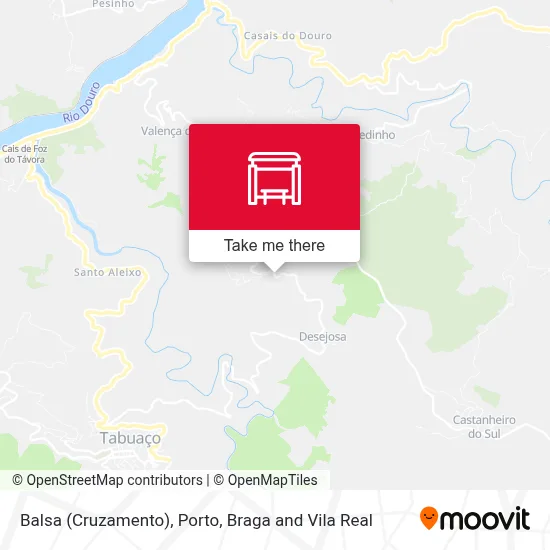 Balsa (Cruzamento) map