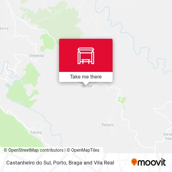 Castanheiro do Sul map