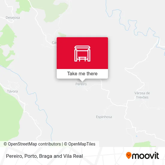 Pereiro map