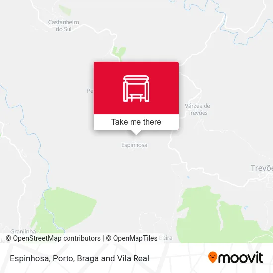 Espinhosa map