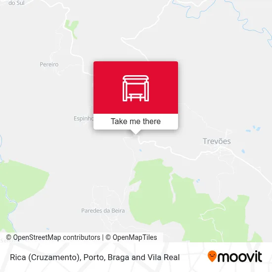 Rica (Cruzamento) map