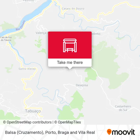 Balsa (Cruzamento) map