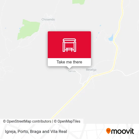 Igreja map