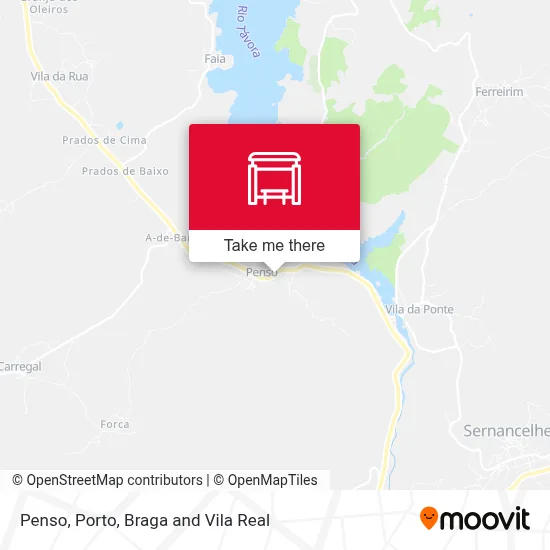 Penso map