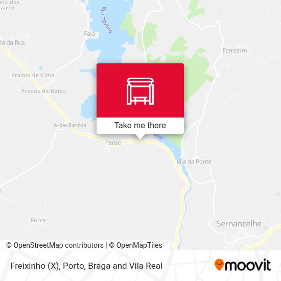 Freixinho (X) map