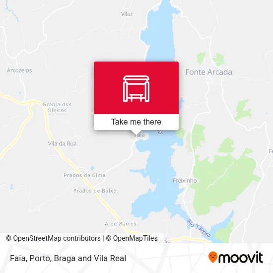 Faia map
