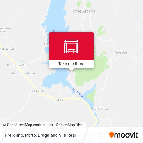 Freixinho map