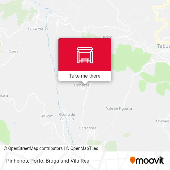 Pinheiros map