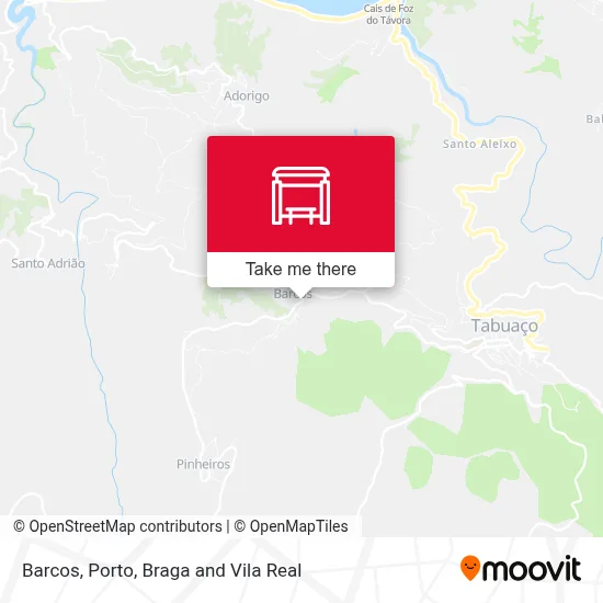 Barcos map