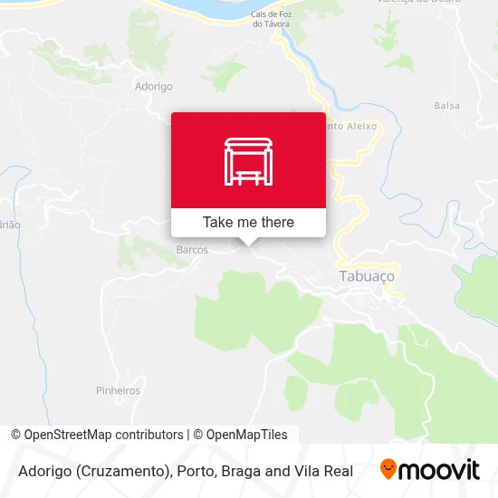 Adorigo (Cruzamento) map