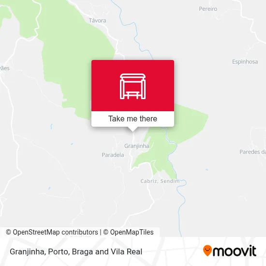 Granjinha map