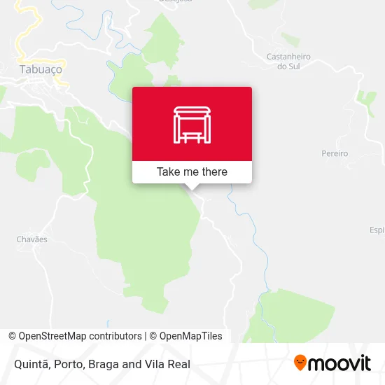 Quintã map