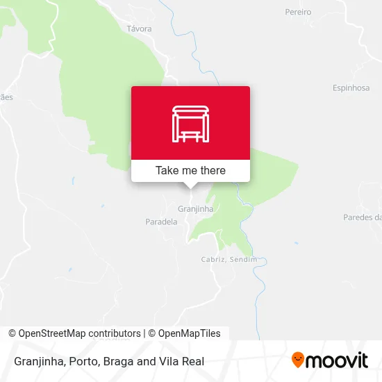 Granjinha map
