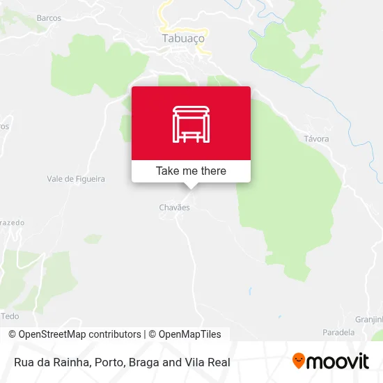 Rua da Rainha map