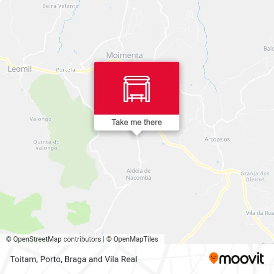 Toitam map