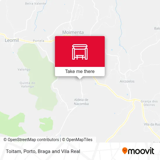 Toitam map