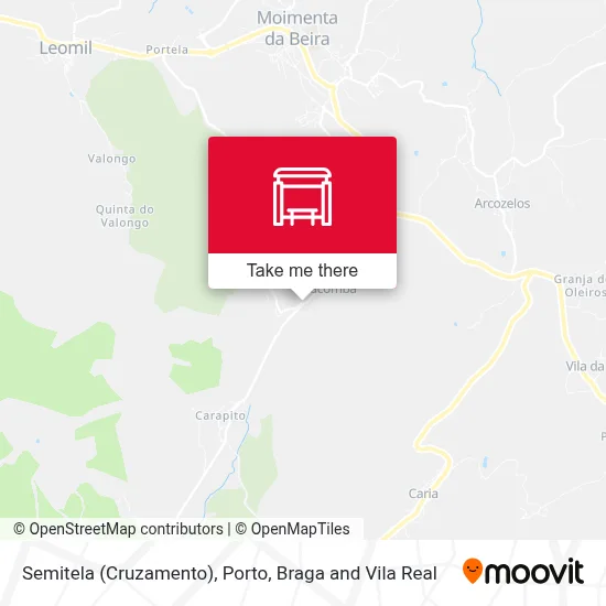 Semitela (Cruzamento) map
