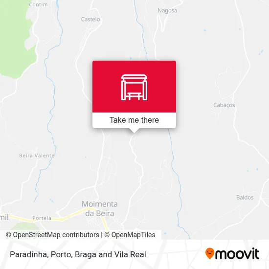 Paradinha map