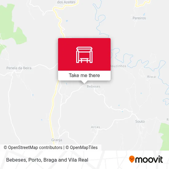 Bebeses map