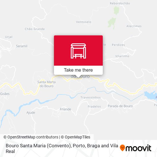 Bouro Santa Maria (Convento) map