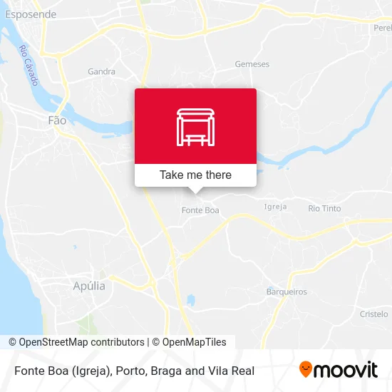 Fonte Boa (Igreja) map