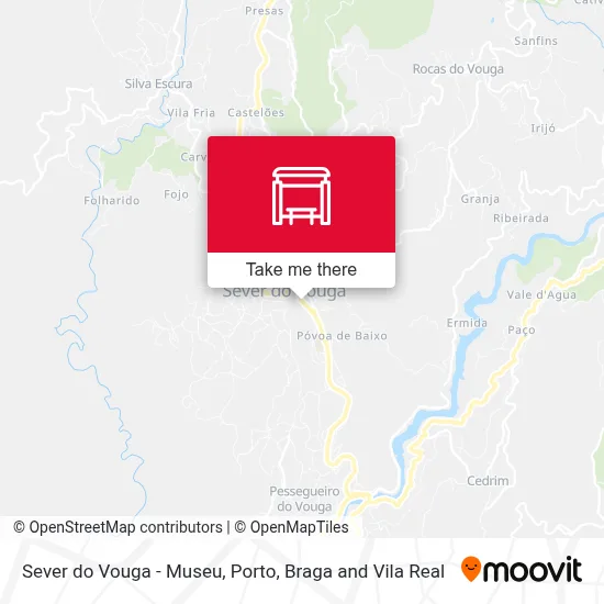 Sever do Vouga - Museu map