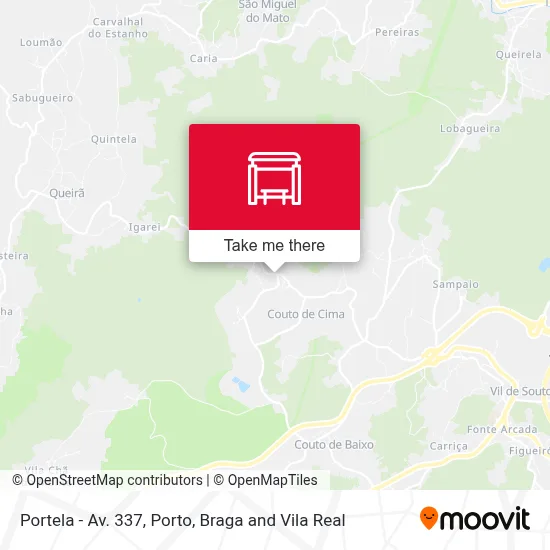 Portela - Av. 337 map
