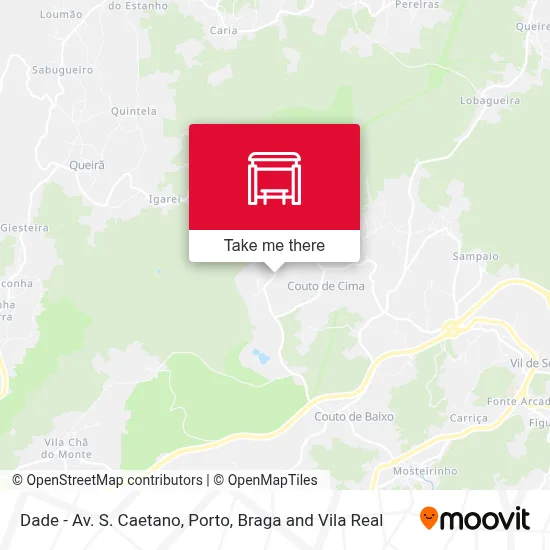 Dade - Av. S. Caetano map
