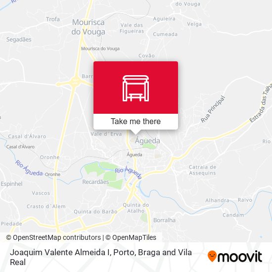 Joaquim Valente Almeida I map
