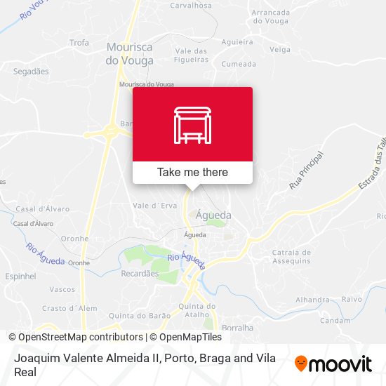 Joaquim Valente Almeida II map