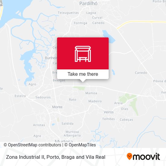 Zona Industrial II mapa