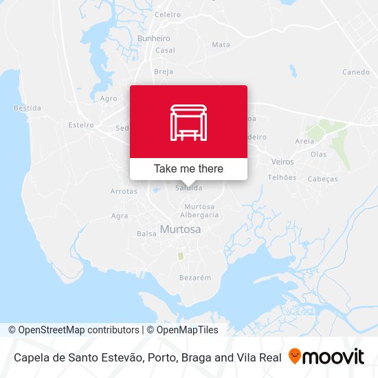 Capela de Santo Estevão map