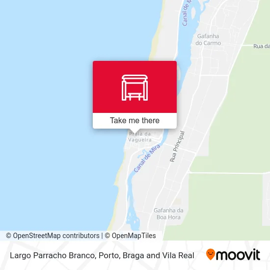 Largo Parracho Branco map