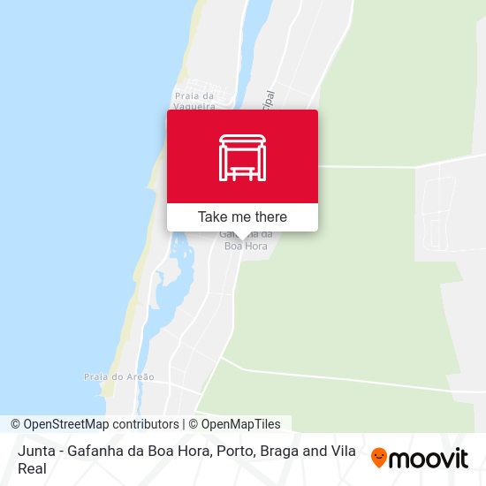 Junta - Gafanha da Boa Hora mapa