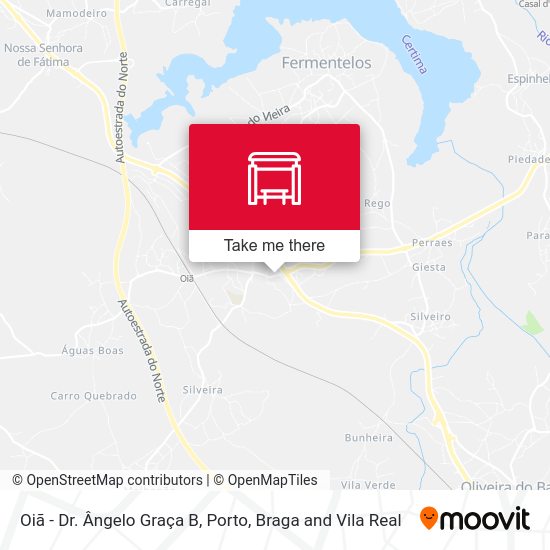Oiã - Dr. Ângelo Graça B mapa
