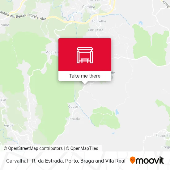 Carvalhal - R. da Estrada map