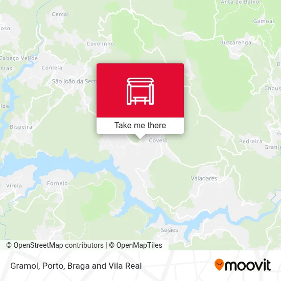 Gramol map