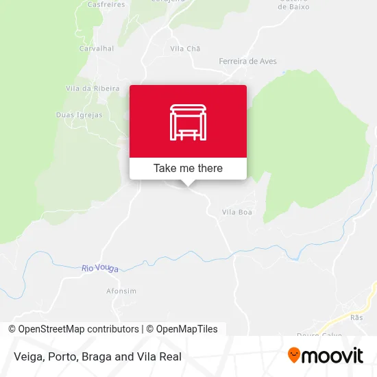 Veiga map