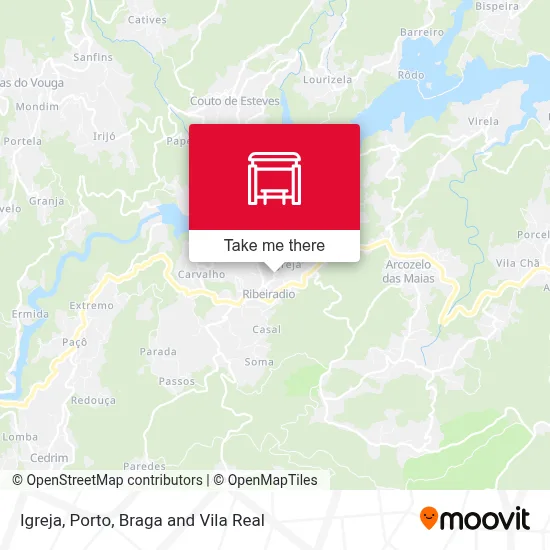 Igreja map