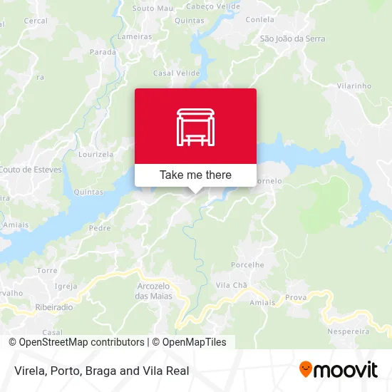 Virela map