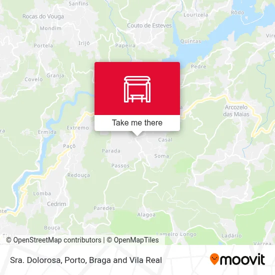 Sra. Dolorosa map