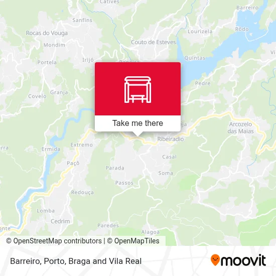 Barreiro map
