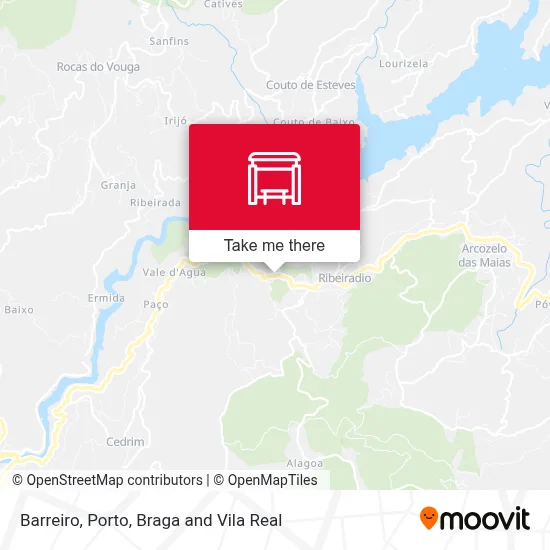 Barreiro map
