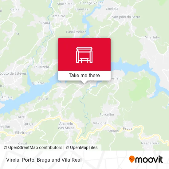 Virela map