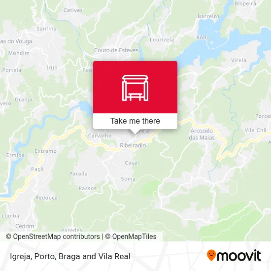 Igreja map