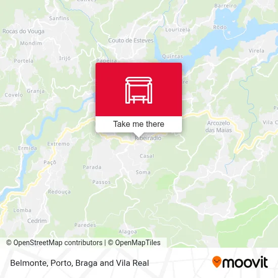Belmonte map